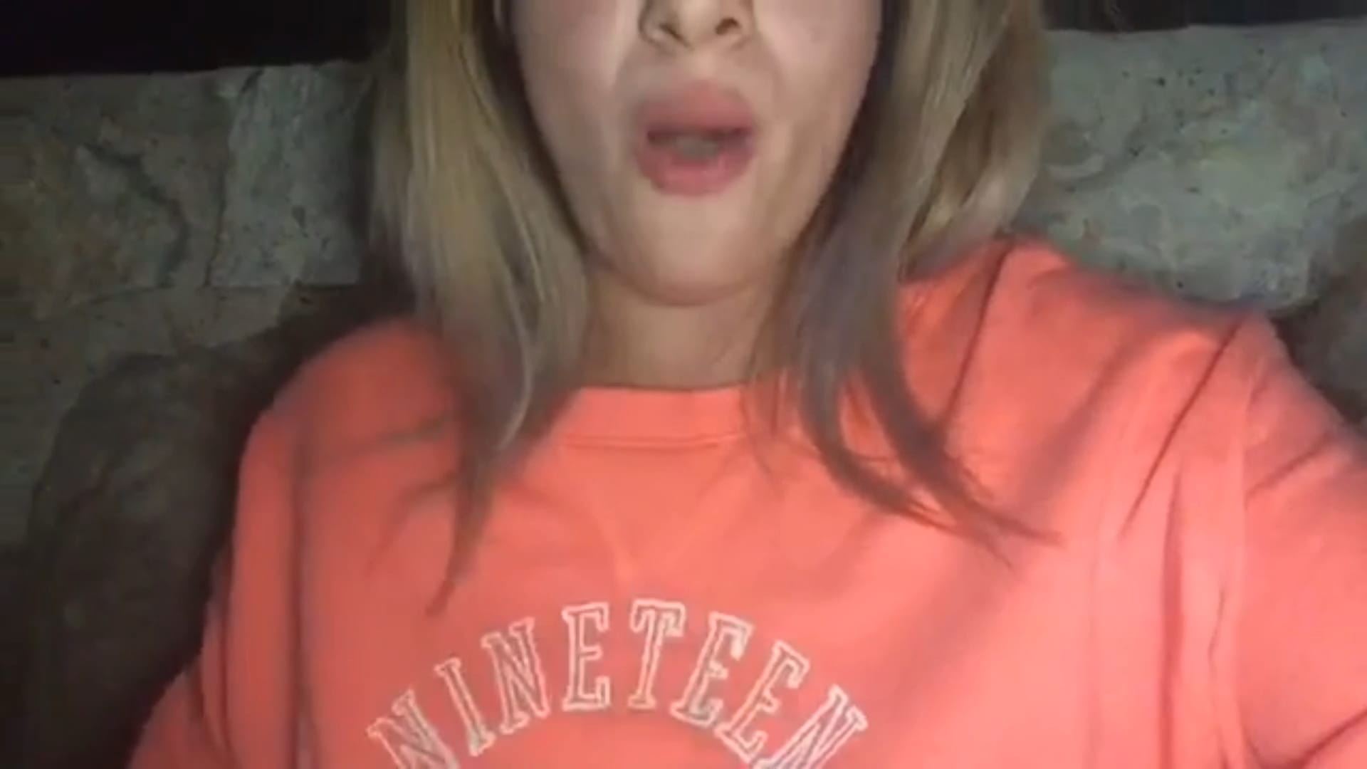 Extreme Latina Whore Eat Dry Snack From Street