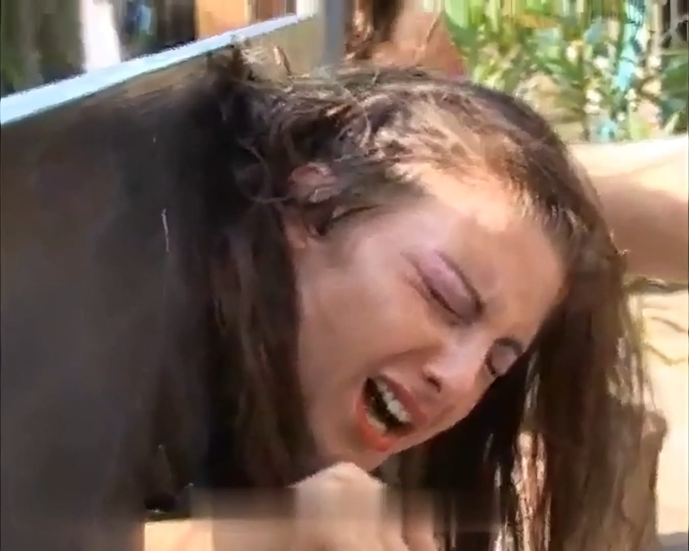 German Identical Twin Sisters BDSM Ass Whipping