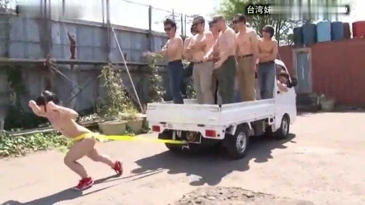 Sexy Asian Muscle Woman Fucked Hard