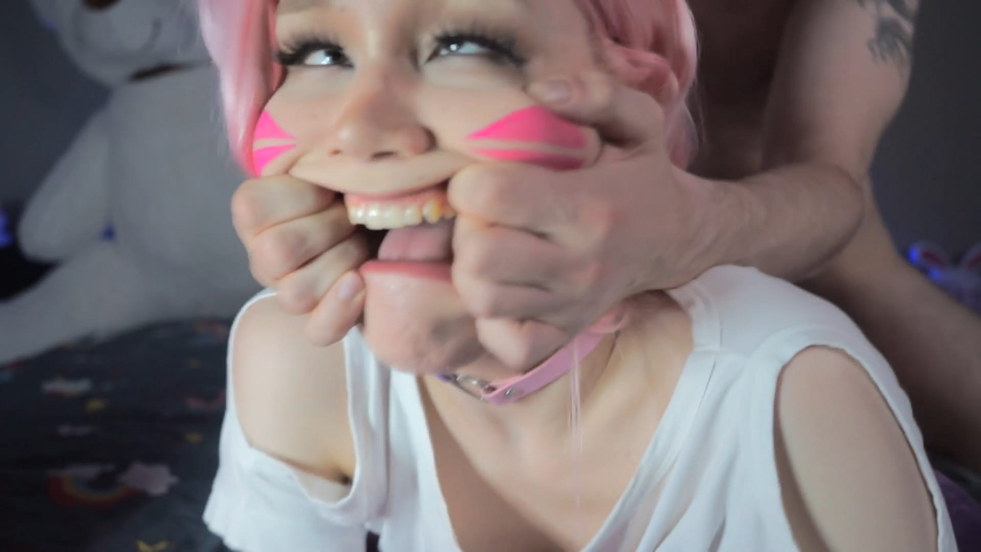 Sexy Teen Trans Anal Gaping Creampie Sex