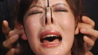 Asian Slut Totally Wrecked in Degrading BDSM Session