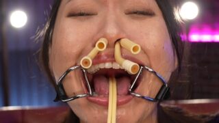 Extreme Asian Throat Destruction in Deep Throat Hell