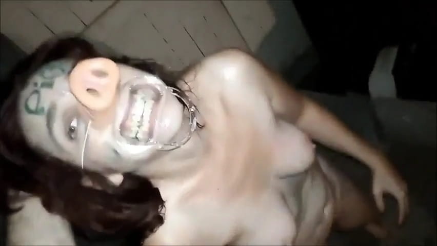 Extreme Humiliation Slave Pig Wife Training