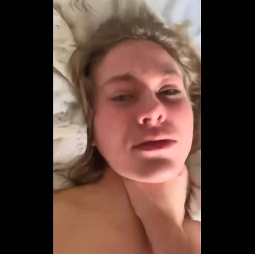 Extremely Submissive Girlfriend Punched During Sex