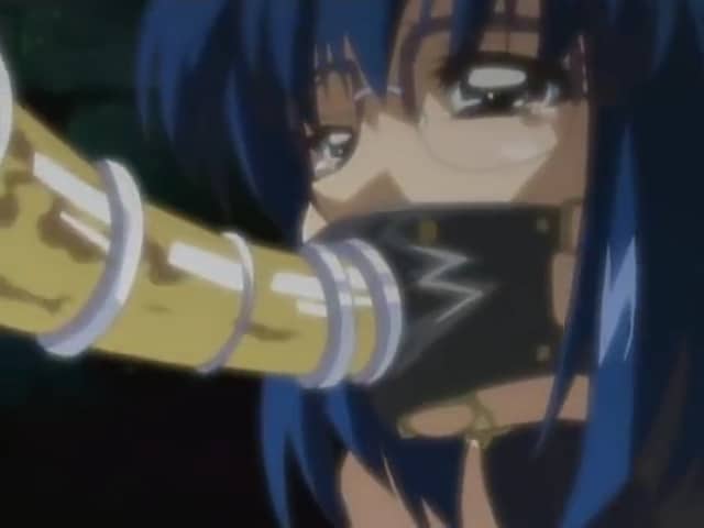 Hentai BDSM Slave Destruction in Slave Training Mansion