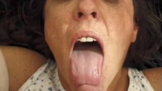 Horny Bitch Pussy & Butt Fucked by an Older Man