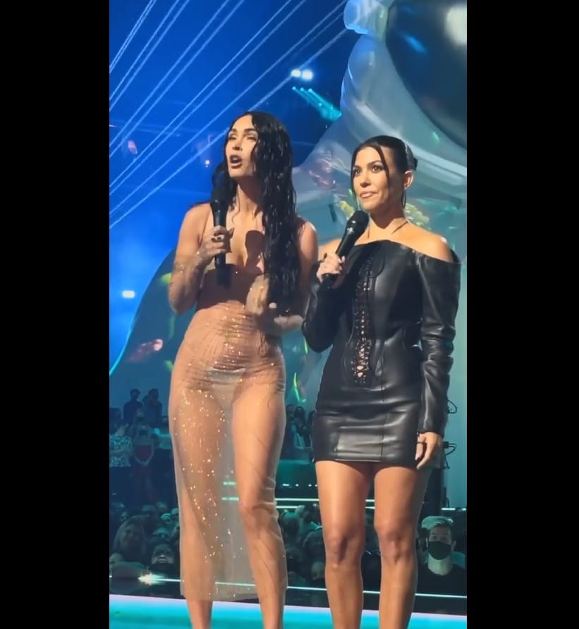 Megan Fox Talking About Breeding with Some Ass Grabbing