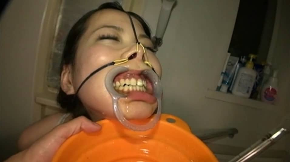 Sexy Asian Female Athlete Brutal Sex Slave Training