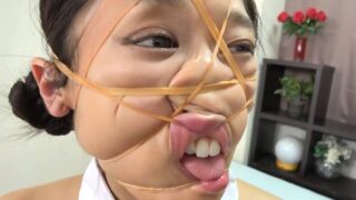 Sexy Asian Slut Bizarre Facial Distortion Humiliation Sex