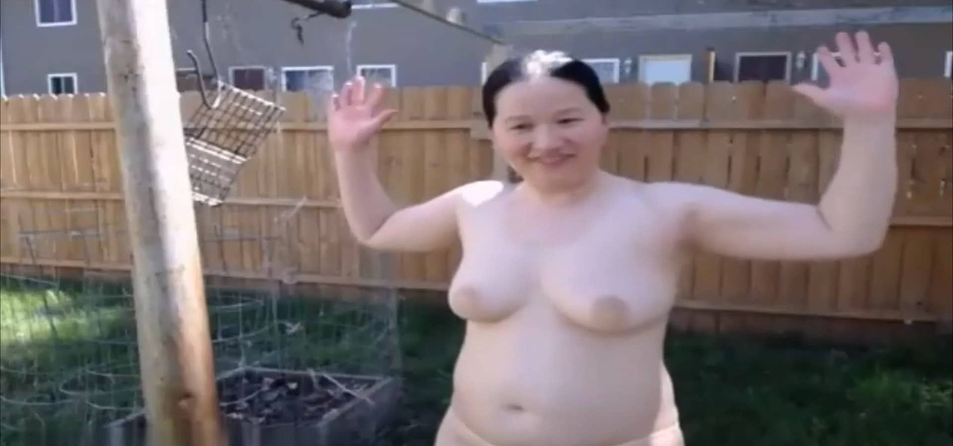 Nasty Bitch Eating Waste Daily as Part of Her Faith