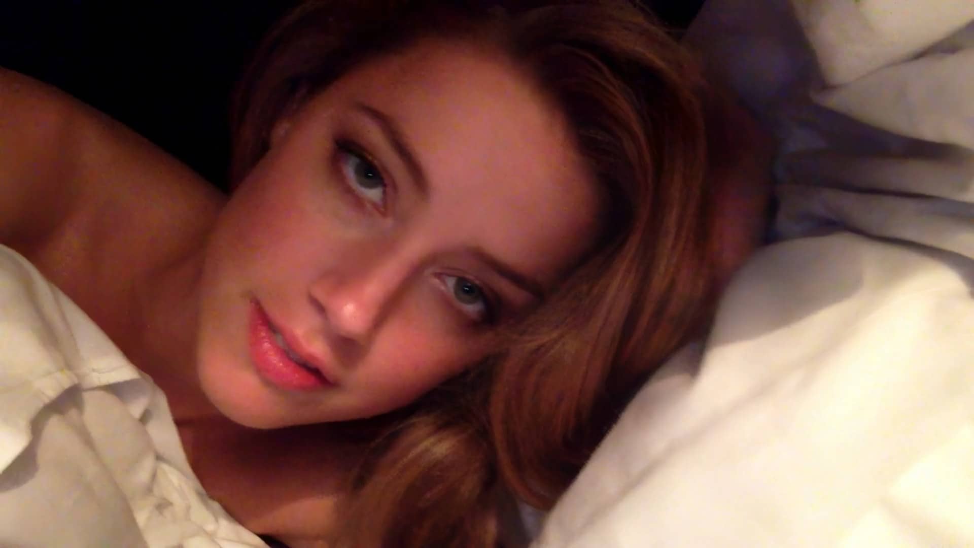 Sexy Celeb in Heat Craving Lover Between Her Legs