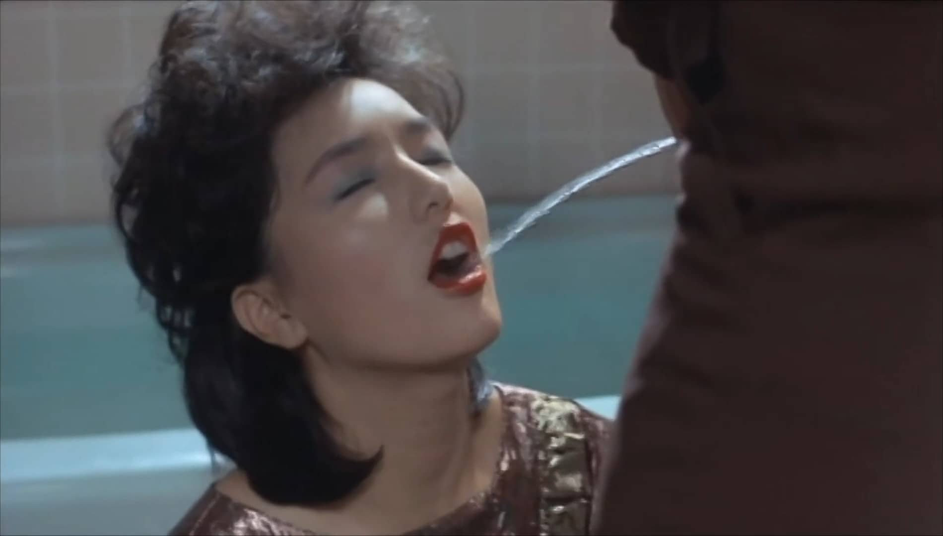 Woman with Pierced Nipples (1983) Classic Erotica