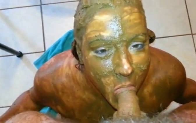 Amateur Human Toilet Slave Wife Smeared in Waste & Used