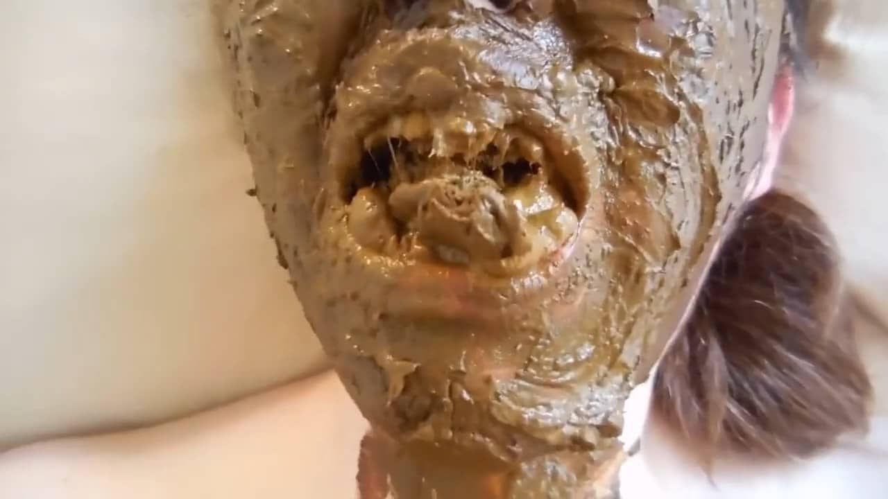 Extreme Asian Human Toilet Wife Eating Huge Load of Crap