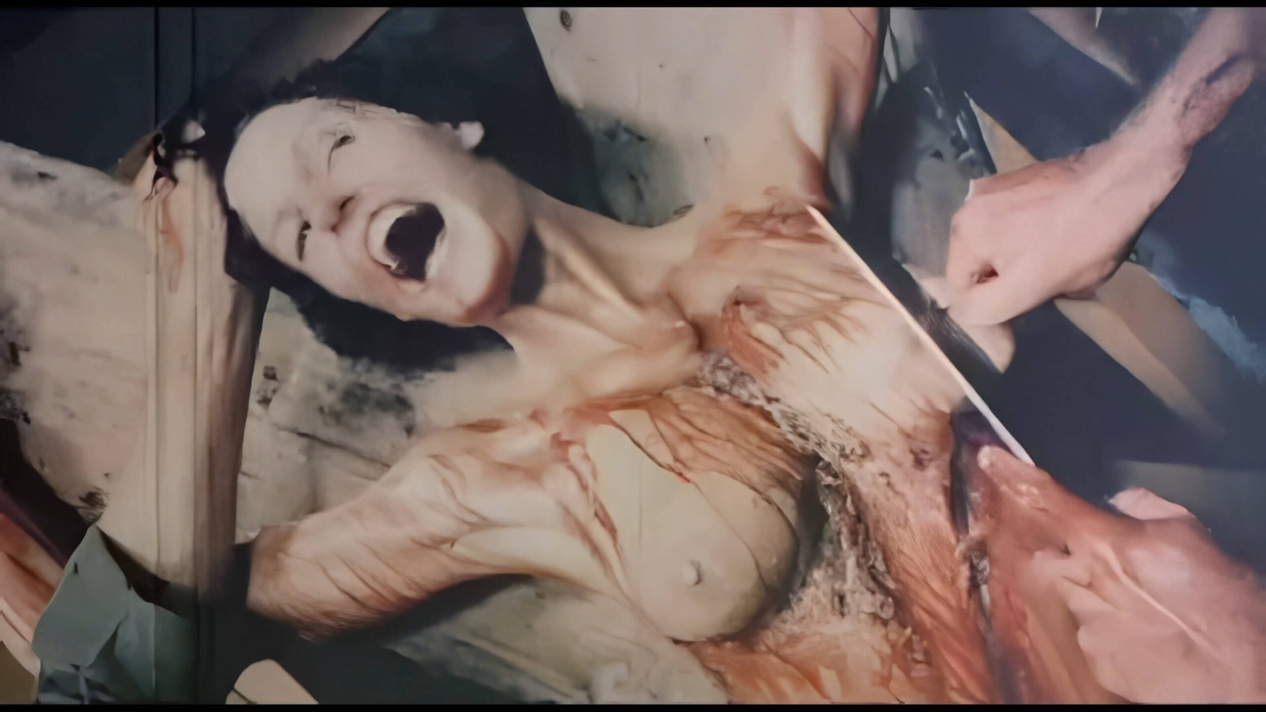 Purely Brutal Hellish Scene from an Emmanuelle Movie