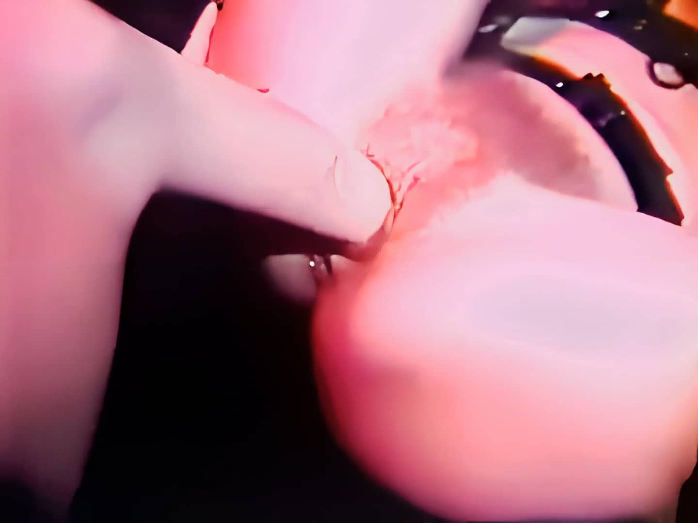 Vintage Slut Pussy Fucking with Amputee Leg Stump