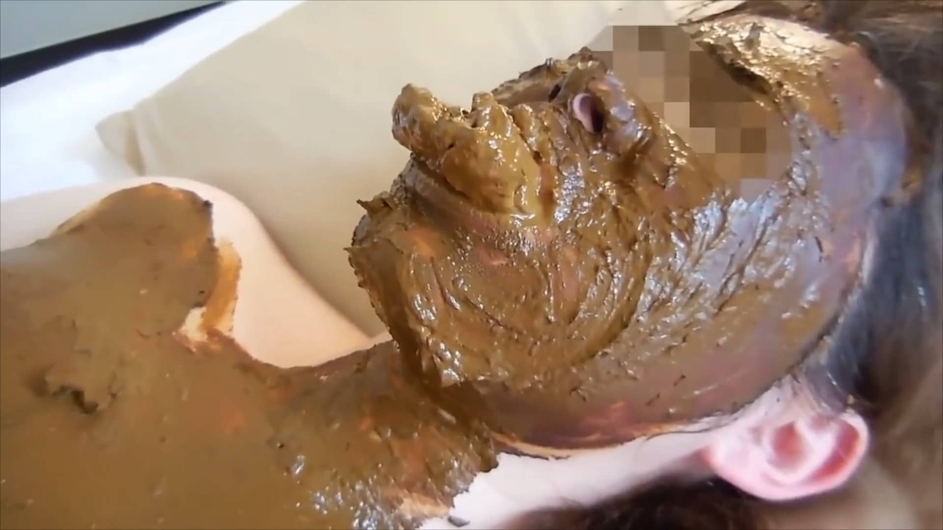 Extreme Asian Human Toilet Slave Slut Feeding & Smearing Compilation
